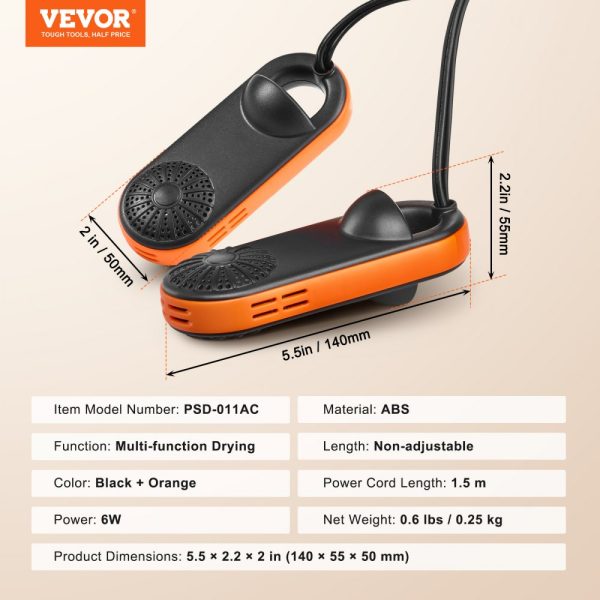Portable Boot and Shoe Dryer Fireproof Auto Temperature Control Drying Machine for Winter Travel Footwear Accessories - Image 7
