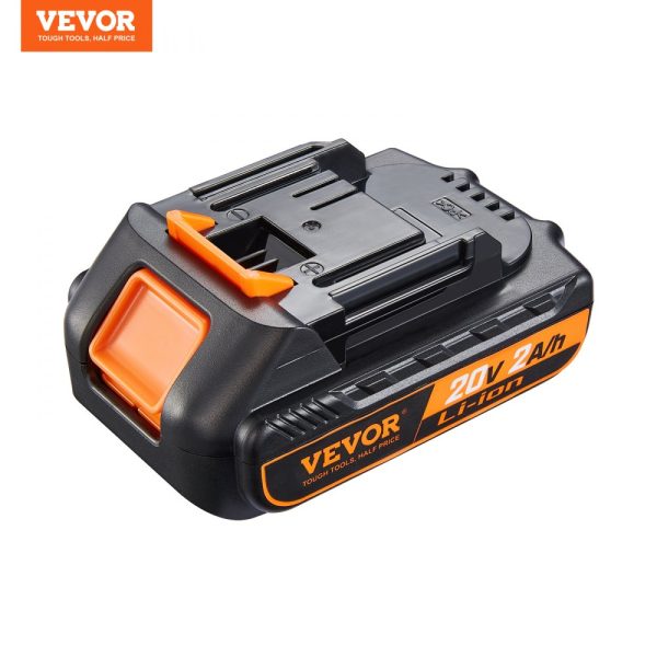 20V 2.0Ah Lithium-Ion Battery Pack for Power Tools, High Capacity Replacement for Cordless Tools - Image 2