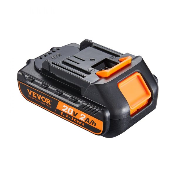 20V 2.0Ah Lithium-Ion Battery Pack for Power Tools, High Capacity Replacement for Cordless Tools - Image 3