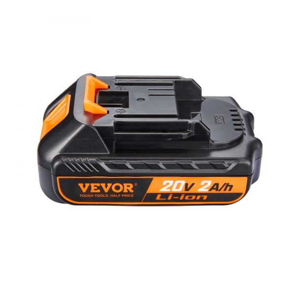 20V 2.0Ah Lithium-Ion Battery Pack for Power Tools, High Capacity Replacement for Cordless Tools - Image 6