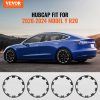 20" Wheel Rim Cover for Model Y Hubcap with Guard Tape & Valve Nozzle Hole - Image 2
