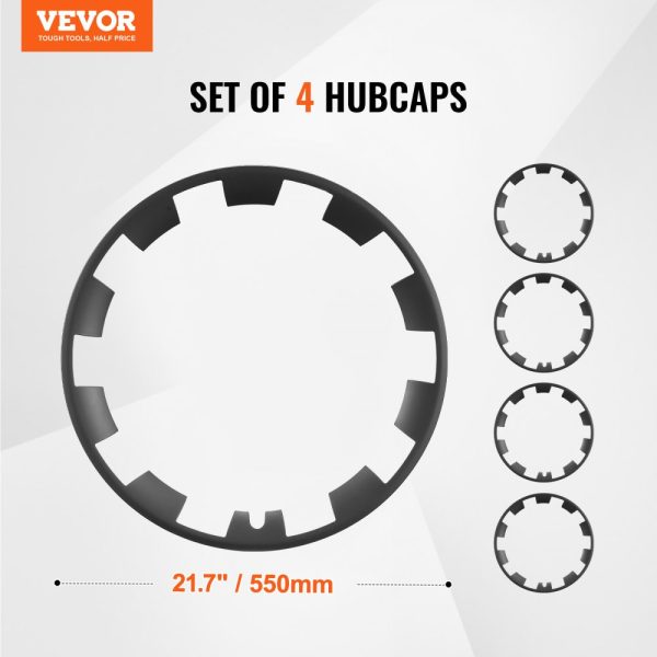 20" Wheel Rim Cover for Model Y Hubcap with Guard Tape & Valve Nozzle Hole - Image 7