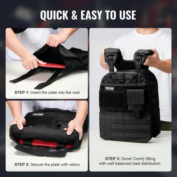 Weight Vest Plates for Strength Training Running Workout 2x8.75 LB Plates - Image 6