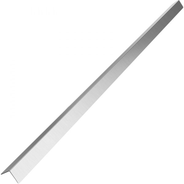 Stainless Steel Wall Corner Guards 1x1x48 Inch 304 Metal Protector 10-Pack 90 Degree Wall Decoration
