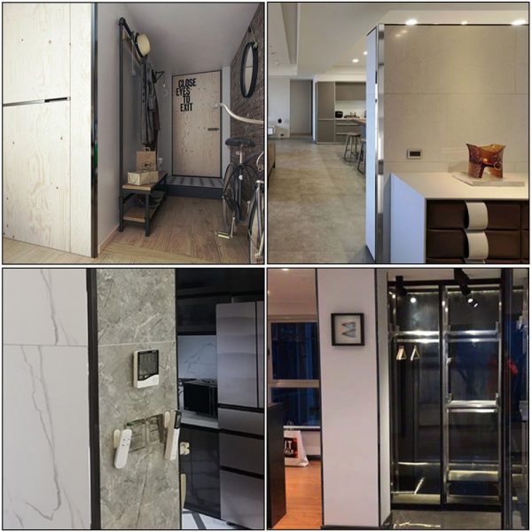 Stainless Steel Wall Corner Guards 1x1x48 Inch 304 Metal Protector 10-Pack 90 Degree Wall Decoration - Image 7