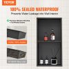 13x25 Wall Inserted Stainless Steel Shower Niche Double Shelves for Bathroom Soap Storage Rust Resistant Easy Clean Modern Design - Image 2