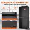 13x25 Wall Inserted Stainless Steel Shower Niche Double Shelves for Bathroom Soap Storage Rust Resistant Easy Clean Modern Design - Image 3
