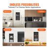 13x25 Wall Inserted Stainless Steel Shower Niche Double Shelves for Bathroom Soap Storage Rust Resistant Easy Clean Modern Design - Image 6