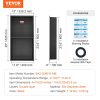 13x25 Wall Inserted Stainless Steel Shower Niche Double Shelves for Bathroom Soap Storage Rust Resistant Easy Clean Modern Design - Image 7