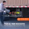 Underbody Aluminum Truck Tool Box 60" x 24" x 24" Trailer RV Tool Storage - Image 3