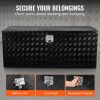 Underbody Aluminum Truck Tool Box 60" x 24" x 24" Trailer RV Tool Storage - Image 6