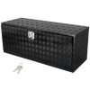Underbody Aluminum Truck Tool Box 60" x 24" x 24" Trailer RV Tool Storage