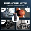 Tire Inflator Portable Air Compressor 7800mAh 3.7V 2X Faster 160PSI Auto-Off - Image 6