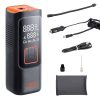 Tire Inflator Portable Air Compressor 7800mAh 3.7V 2X Faster 160PSI Auto-Off