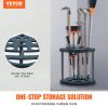 Garden Tool Organizer Tower Rack with 19 Slots for Long-Handled Tools Storage in Yard, Shed, or Garage - PP Plastic Organizer Stand - Image 2