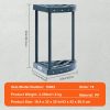 Garden Tool Organizer Tower Rack with 19 Slots for Long-Handled Tools Storage in Yard, Shed, or Garage - PP Plastic Organizer Stand - Image 7