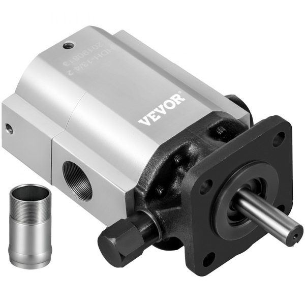 Hydraulic Pump 16 GPM 2-Stage for Wood Log Splitter with Hydraulic Motor & Parts