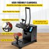 Heat Press 6x3.75Inch Curved Hat Element Clamshell Design Rigid Steel Frame Digital LCD Timer Temperature Control - Image 5
