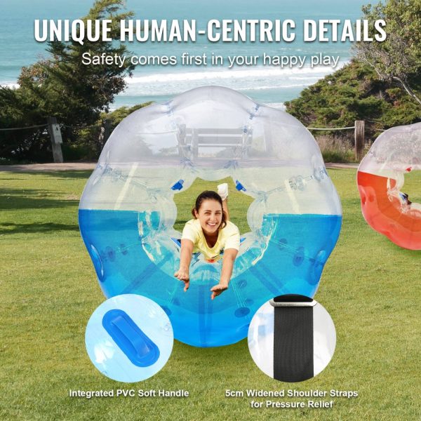 Inflatable Bumper BallS 2-Pack 5FT/1.5M Sumo Zorb Balls for Teens & Adults - Image 4