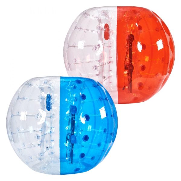 Inflatable Bumper BallS 2-Pack 5FT/1.5M Sumo Zorb Balls for Teens & Adults