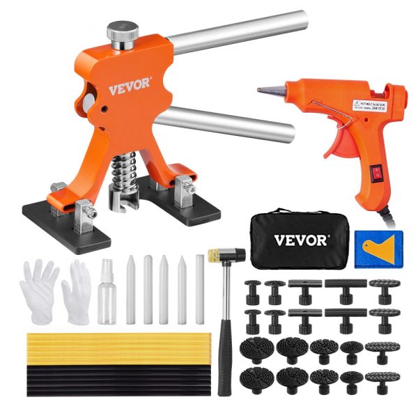 Car Body Dent Puller Bridge Lifter Tool Paintless Hail Remover Repair Kit