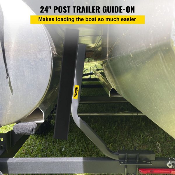 Boat Trailer Guide 24 Steel with Complete Mounting Accessories for Ski, Fishing, or Sailboats - Image 2