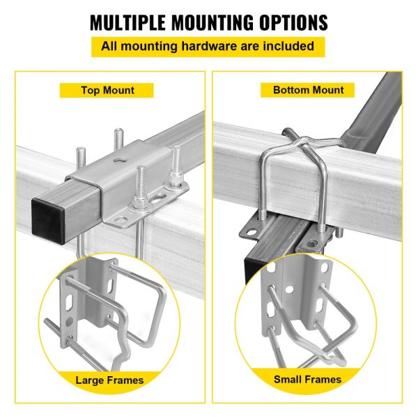 Boat Trailer Guide 24 Steel with Complete Mounting Accessories for Ski, Fishing, or Sailboats - Image 4