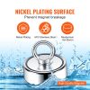 Magnet Fishing Kit 1200lbs Capacity 2.95 Diameter Double-Sided Angler Magnet Heavy Duty 65FT Rope Grappling Hook Waterproof Case Gloves Threadlocker Eye Bolt - Image 5