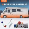 Diesel Heater Glow Plug Repair Kit for 2KW 5KW 8KW with Ceramic Plug Replacement Parts and Removal Tool - Image 2