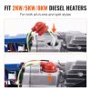 Diesel Heater Glow Plug Repair Kit for 2KW 5KW 8KW with Ceramic Plug Replacement Parts and Removal Tool - Image 3