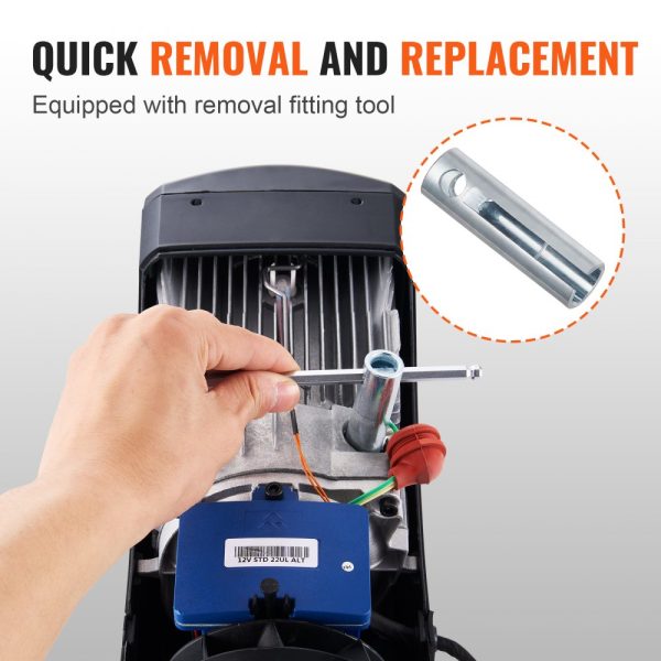 Diesel Heater Glow Plug Repair Kit for 2KW 5KW 8KW with Ceramic Plug Replacement Parts and Removal Tool - Image 6