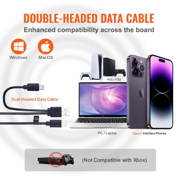 USB Condenser Microphone 192kHz 24bit with Boom Arm Stand Pop Filter Shock Mount 11 RGB Lights Mute Button Headphone Jack for Recording Gaming Singing - Image 5