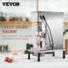 110V 750W Frozen Yogurt Blending Machine 304 Stainless Steel Construction Commercial Kitchen Equipment - Image 2