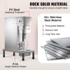 110V 750W Frozen Yogurt Blending Machine 304 Stainless Steel Construction Commercial Kitchen Equipment - Image 3