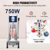 110V 750W Frozen Yogurt Blending Machine 304 Stainless Steel Construction Commercial Kitchen Equipment - Image 4