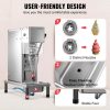 110V 750W Frozen Yogurt Blending Machine 304 Stainless Steel Construction Commercial Kitchen Equipment - Image 6