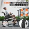 Electric Wheelchair for Adults & Seniors, 265 lbs Weight Capacity, 17.5in Width, Lightweight & Foldable, 12.5mi Range All-Terrain, Adjustable Backrest - Image 5