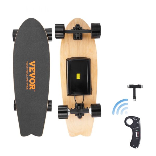 Electric Longboard Skateboard with Control 7.5 Mile Range for Adults Kids
