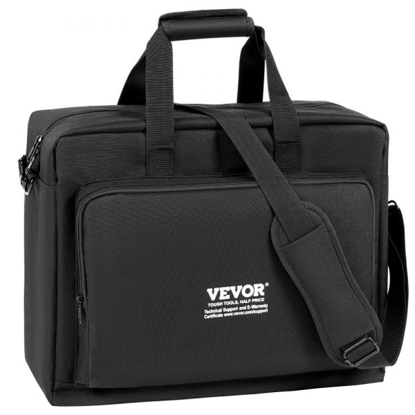 Durable DJ Mixer Gig Bag Constructed from 1200D Oxford Fabric with Removable Shoulder Strap and Storage Pocket Measuring 19.29 x 8.66 x 15.34 inches Perfect for Protecting DJ Controller