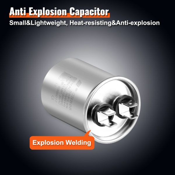 Condenser Fan Motor OGD1016 1/6 HP 208-230V 1075RPM OEM Replacement Reversible Explosion-Proof with CBB65 5uF 370V Capacitor - Image 3