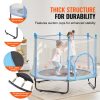 60" Trampoline for Kids Mini Toddler Trampoline with Net Indoor Outdoor - Image 5