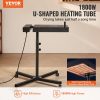 Flash Dryer 16x16 Inch Screen Printing High Power with Adjustable Height Stand 360 Degree Rotation X Shaped Base Steel Curing Machine - Image 2