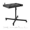 Flash Dryer 16x16 Inch Screen Printing High Power with Adjustable Height Stand 360 Degree Rotation X Shaped Base Steel Curing Machine