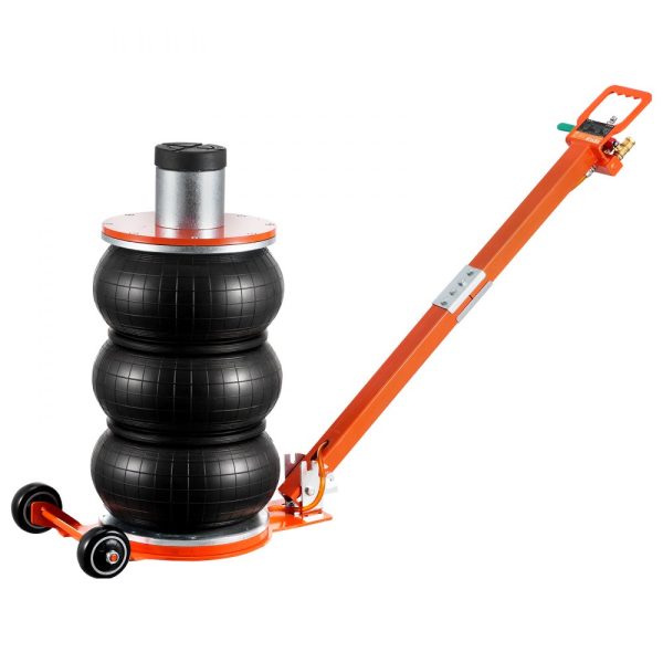 Air Jack 5 Ton/11000 lbs Pneumatic Jack with Heightened Column for Sedan