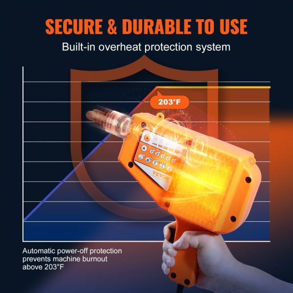 Professional Auto Body Dent Repair Kit with 800W Spot Welder, 5 Welding Modes, and 13-Piece Welding Accessories for Car, Truck, Motorcycle Repair - Image 5
