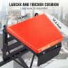 Automotive creeper adjustable height 45.7 to 66.3 inches 400 lbs capacity 4 swivel caster wheels heavy duty auto repair maintenance - Image 4
