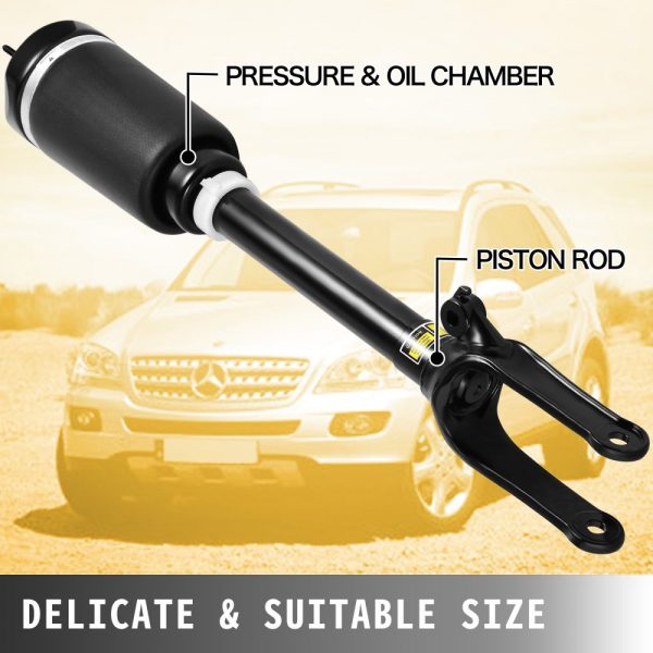 Mercedes W164 GL350 GL450 Front Air Suspension Shock Strut Absorber 1643206113 - Image 3