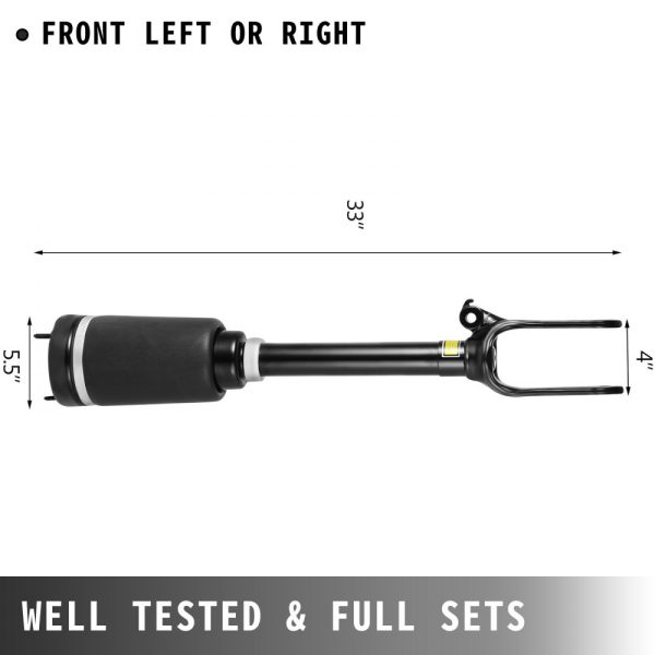 Mercedes W164 GL350 GL450 Front Air Suspension Shock Strut Absorber 1643206113 - Image 5