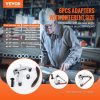 Belt Sander Adapter for Angle Grinder and Pipe Sanding with 5/8-11 Thread and 10 Sanding Belts for Rust Removal - Image 2