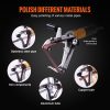 Belt Sander Adapter for Angle Grinder and Pipe Sanding with 5/8-11 Thread and 10 Sanding Belts for Rust Removal - Image 6
